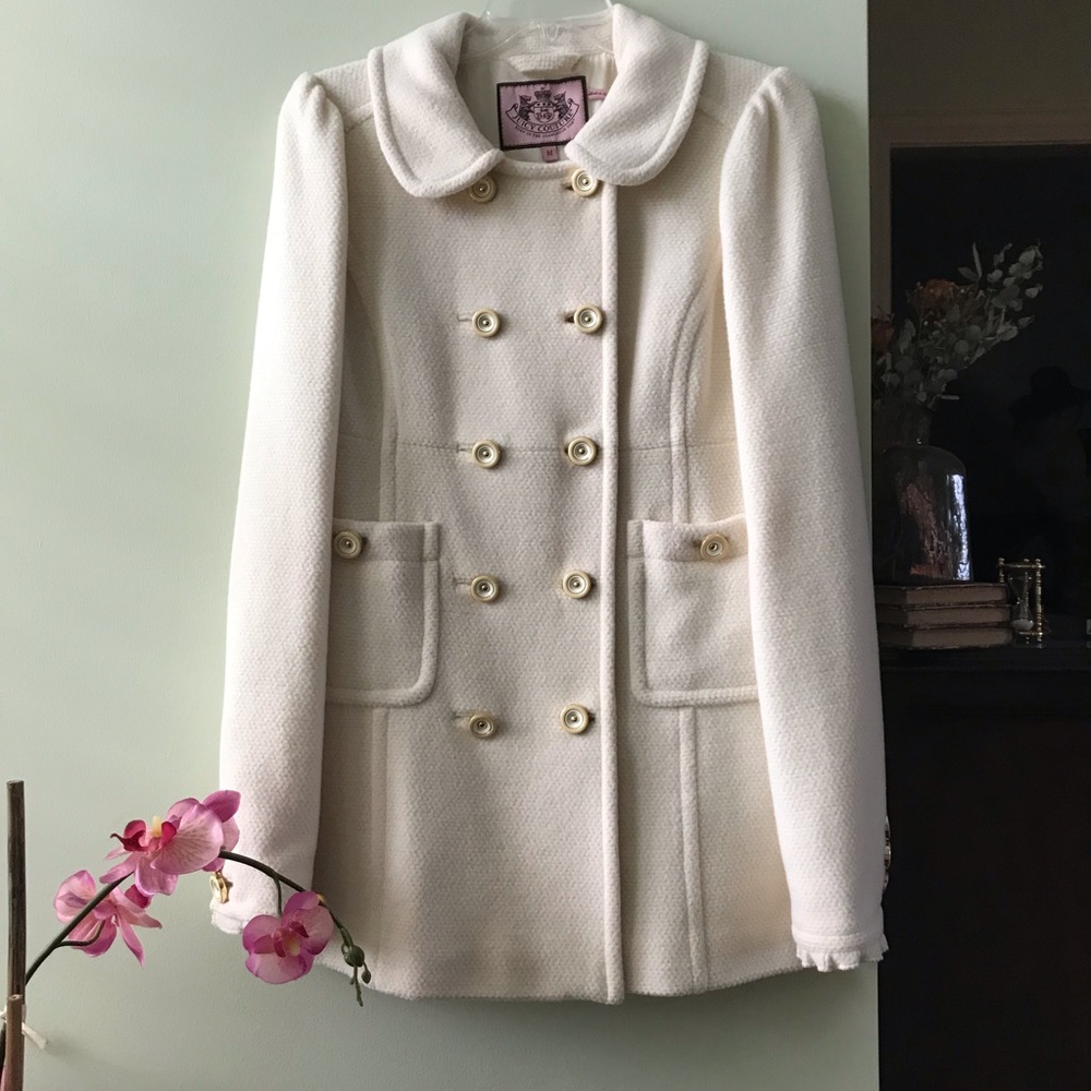 Wool Juicy Couture Coat